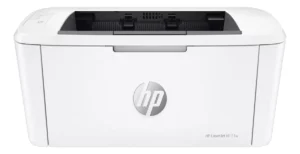 Impresora simple función monocromática HP LaserJet M111w con wifi