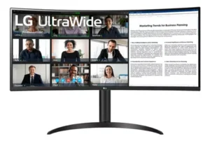 Monitor LG 34 Curvo Ultrawide