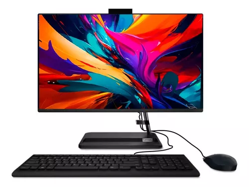 COLENCI38GB512G-3 Computador Lenovo 24iap7 Intel Core I3 1215u 8gb 512gb 23,8 Color Negro