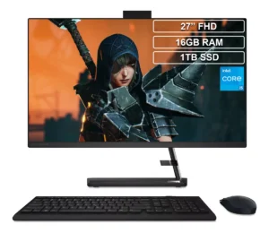 Todo En Uno Aio Lenovo Core I5 12450h 16gb 1tb Fhd 27