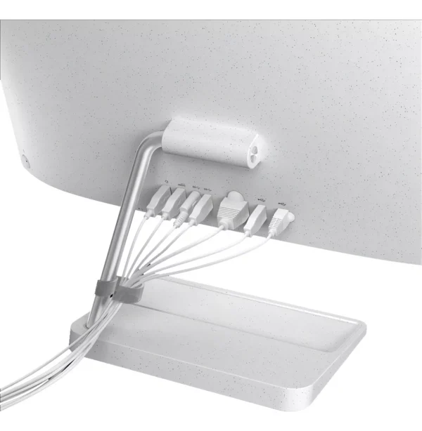 Todo En Uno Lenovo Aio 24iap7 Ideacentre 3 Core I5 12450h 8gb 512gb 23,8 Fhd Blanco