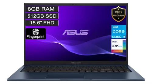 POASUSCI38G1TB-5 Portátil ASUS Vivobook 15.6" Pulgadas X1504ZA - Intel Core i3 - RAM 8GB - Disco SSD 1 TB SSD