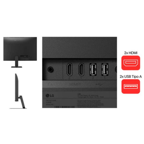 24u511sb-b-5 MONITOR SMART LG 24U511SB-B 24” FULL HD 120HZ