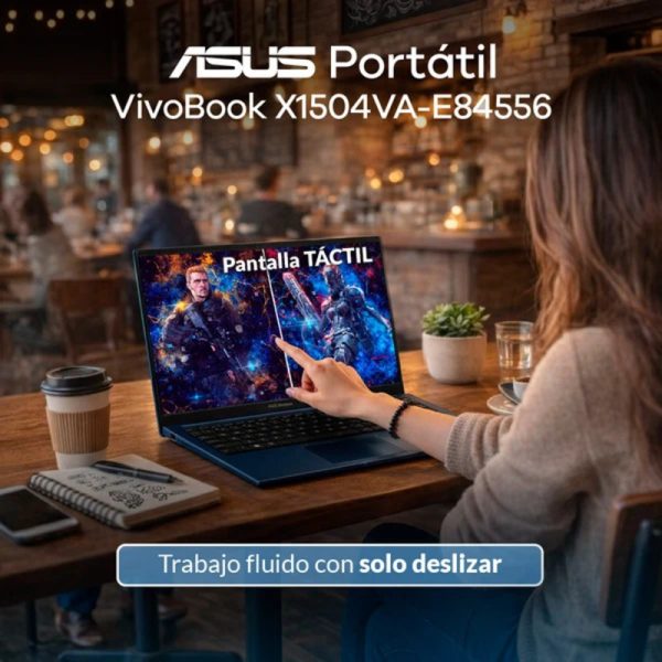 6 PORTÁTIL ASUS VIVOBOOK 15 X1504VA