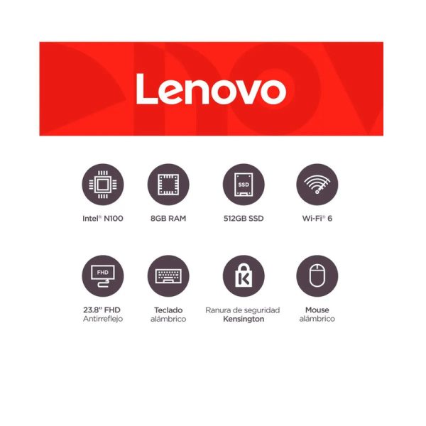 TODO EN UNO LENOVO A100