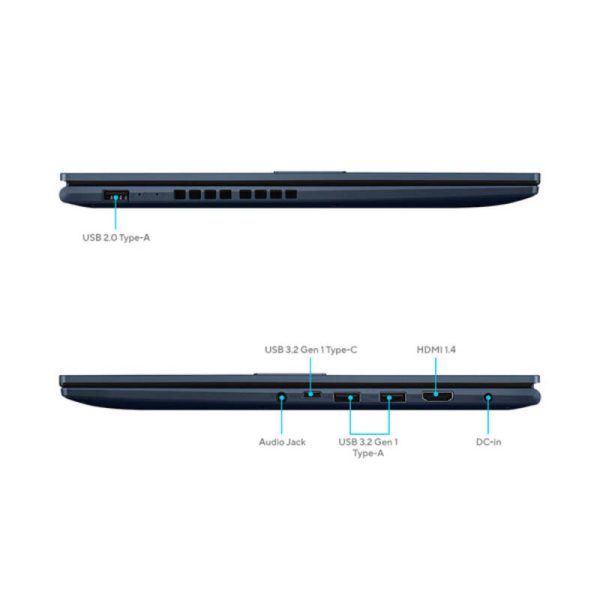 8 PORTÁTIL ASUS VIVOBOOK 15 X1504VA