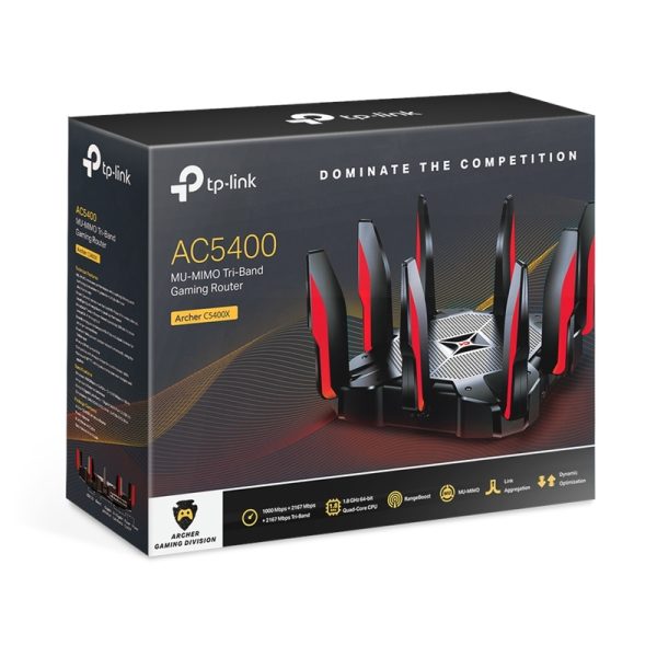 Archer-C5400X-04 ROUTER ARCHER C5400X