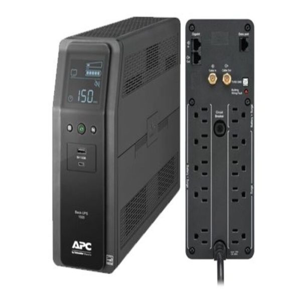 BR1500M2-LM-APC-5 UPS APC BACK-UPS PRO 1500VA