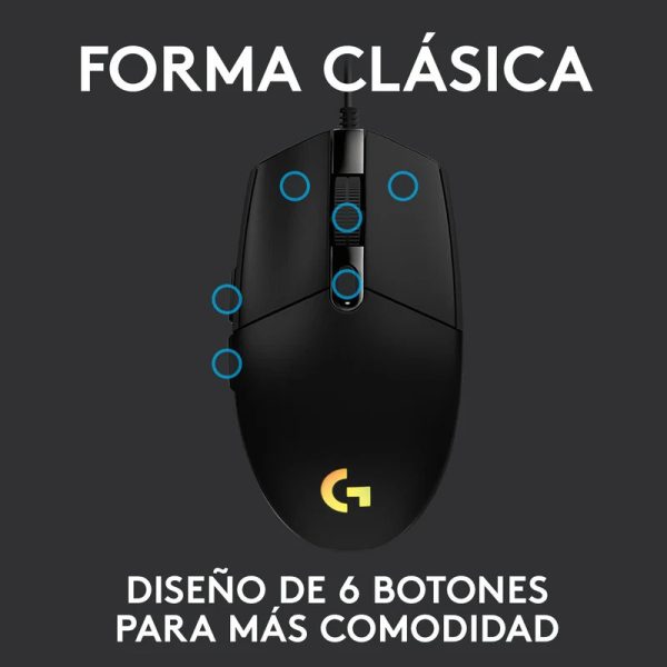 D_611992-4 Logitech G203 RGB