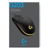 D_617133-12 MOUSE GAMER LOGITECH G203 LIGHTSYNC