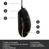 D_755771-7 MOUSE GAMER LOGITECH G203 LIGHTSYNC