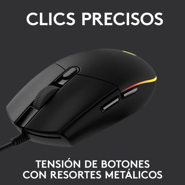 D_887908-6 MOUSE GAMER LOGITECH G203 LIGHTSYNC