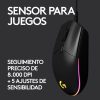 D_935325-3 MOUSE GAMER LOGITECH G203 LIGHTSYNC