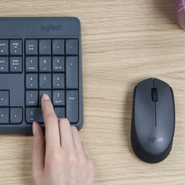 COMBO INALÁMBRICO LOGITECH MK235