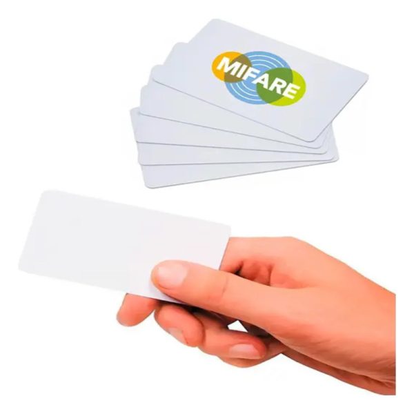 RFID5 TARJETA RFID DE PROXIMIDAD 1K / 4K 13.56MHZ / 125KHZ