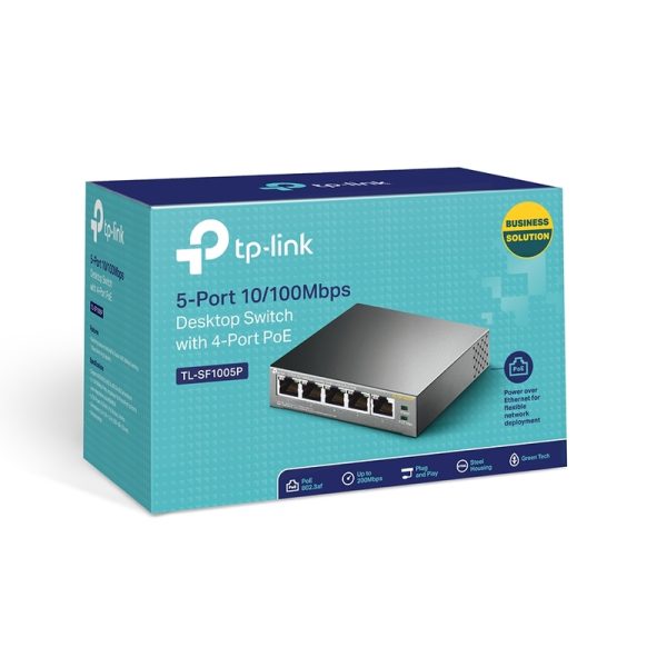 TL-SF1005P4 SWITCH TL-SF1005P