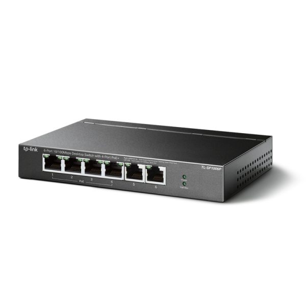 SWITCH TL-SF1006P POE