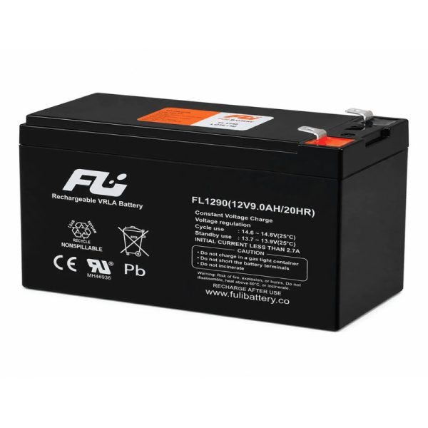 bateria-sellada1 Batería Sellada AGM 12V 7.5Ah sin