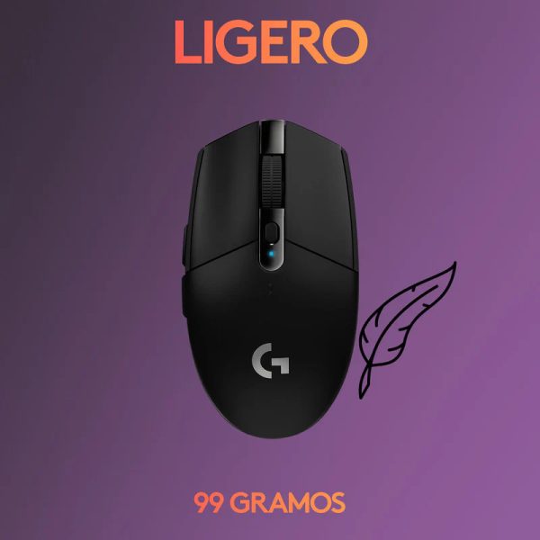 d5 MOUSE GAMER LOGITECH G305 LIGHTSPEED