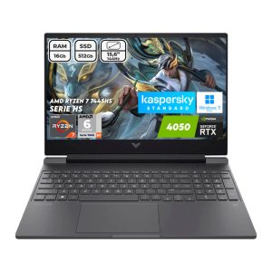 Portatil HP Victus Gaming Ryzen 7 7445HS 24GB 1TB RTX 3050