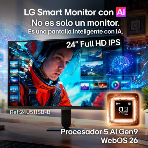 lg-24u511sb-b-2 MONITOR SMART LG 24U511SB-B 24” FULL HD 120HZ