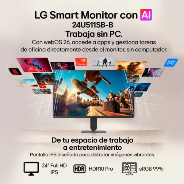 lg-24u511sb-b-6 MONITOR SMART LG 24U511SB-B 24” FULL HD 120HZ