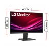 MONITOR LG 22U401A-B 21.5” FULL HD 100HZ