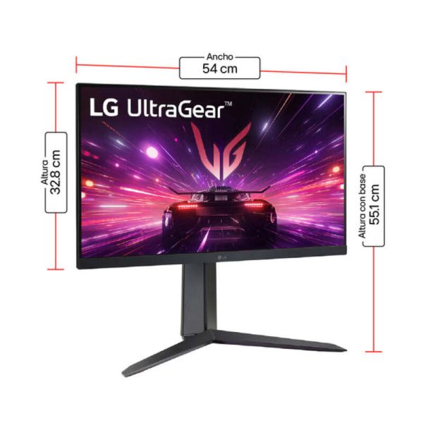 MONITOR GAMER LG ULTRAGEAR 24” FULL HD 180HZ