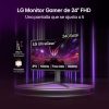MONITOR GAMER LG ULTRAGEAR 24” FULL HD 180HZ