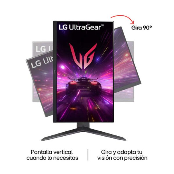 MONITOR GAMER LG ULTRAGEAR 24” FULL HD 180HZ