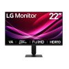 Monitor LG Full HD de 22" con 100Hz y 1ms MBR