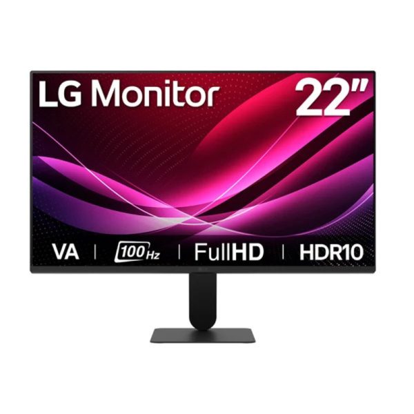 Monitor LG Full HD de 22" con 100Hz y 1ms MBR