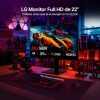 MONITOR LG 22U401A-B 21.5” FULL HD 100HZ