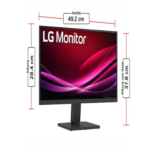MONITOR LG 22U401A-B 21.5” FULL HD 100HZ