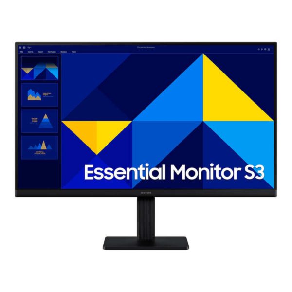 moni1 Monitor Essential Samsung LS24D300 24” FULL HD 100Hz 5ms