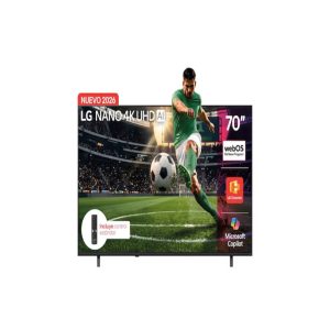 TV LG 70" Pulgadas 177 cm 70NU850BPSD NANO 4K-UHD LED Smart TV con IA