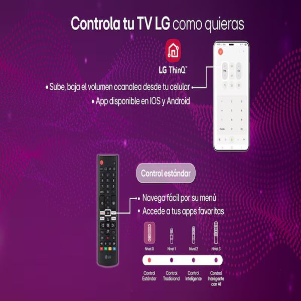 TV LG NANO 4K UHD SMART TV CON IA
