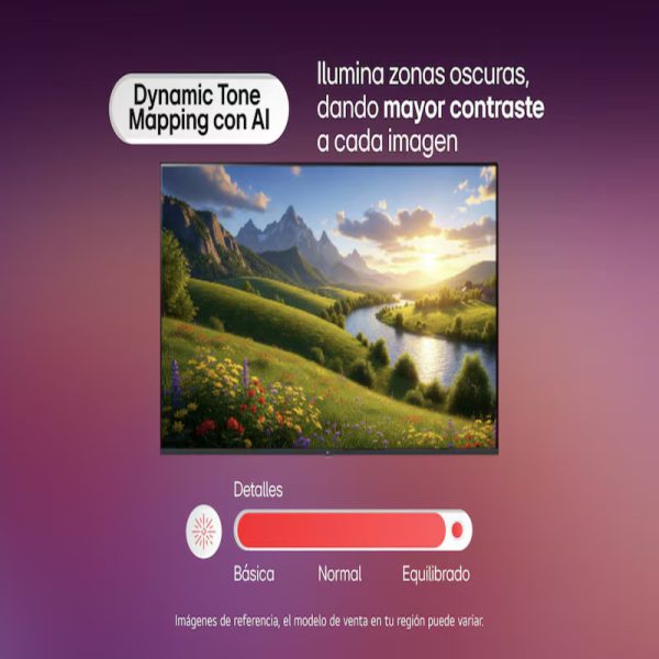 TV LG NANO 4K UHD SMART TV CON IA
