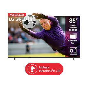 TV LG 85" QNED Mini LED 4K Smart TV con IA