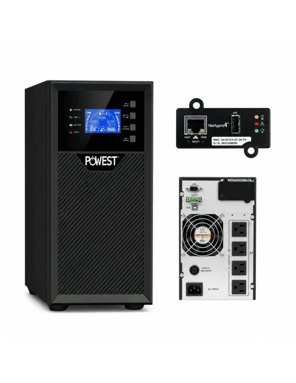 ups3 UPS ONLINE POWEST 1000VA